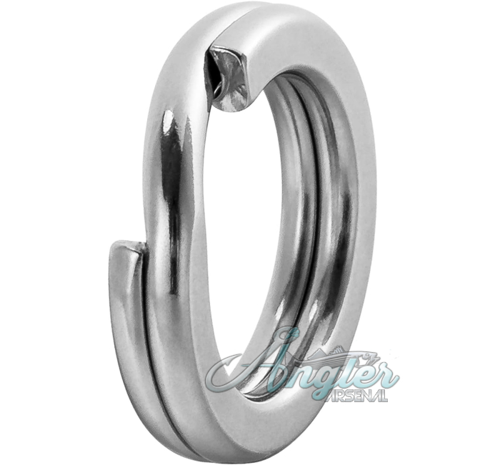 Hyper Wire Fishing Rings by Angler Arsenal for Saltwater