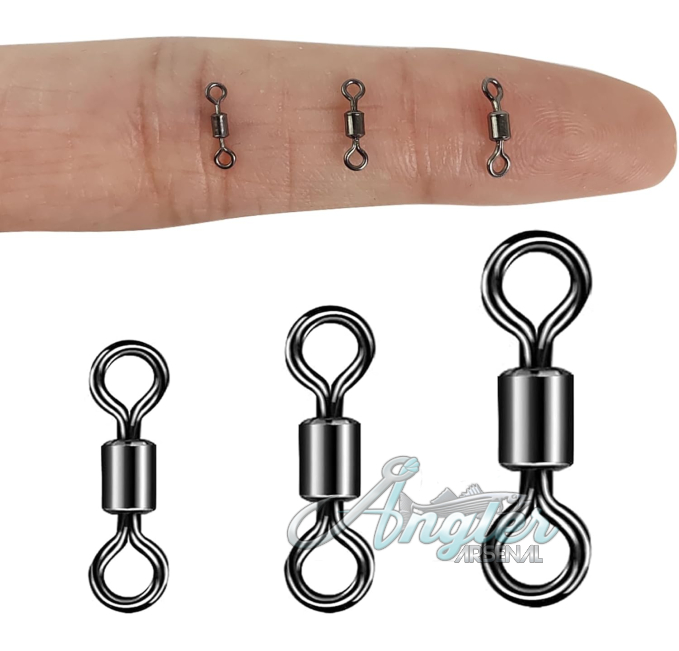 EUPHENG Micro Fishing Connectors by Angler Arsenal Lightweight Snaps
