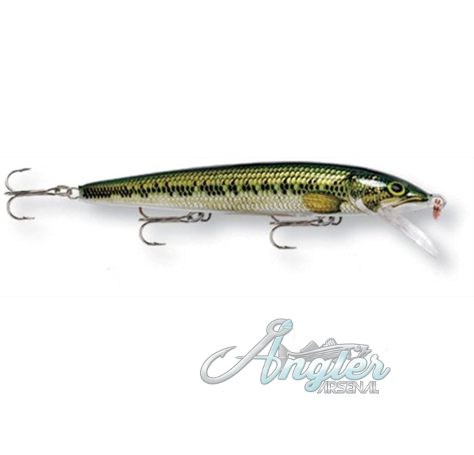 Rapala Husky Jerk 14 Fishing Lure for Bass and Walleye Angler Arsenal
