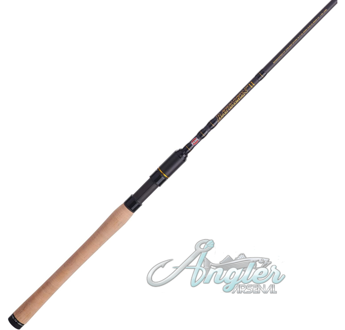 PENN Battalion II 7’6” Inshore Spinning Rod Angler Arsenal