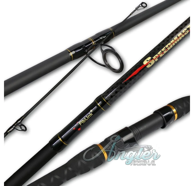 Fiblink 12ft Surf Spinning Rod Travel Portable Spin Angler Arsenal