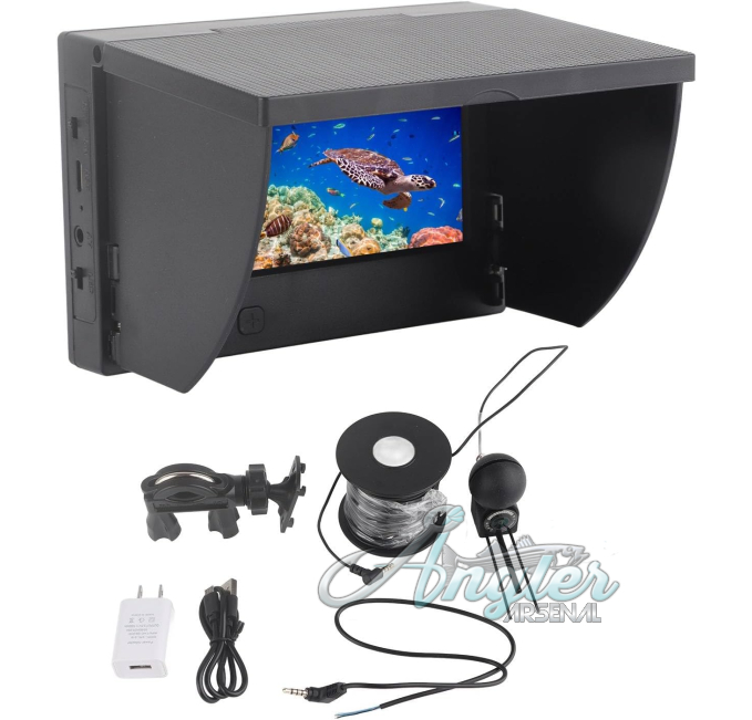 Fishing Camera 4.3 inch LCD Angler Arsenal IP67 Underwater Kit
