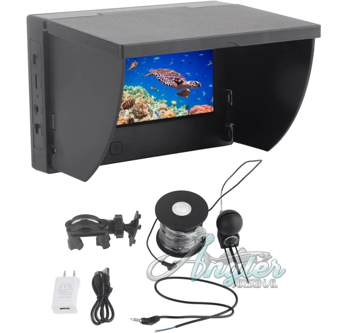 Fishing Camera 4.3 inch LCD Angler Arsenal IP67 Underwater Kit