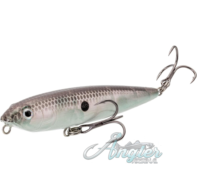 Strike King Bitsy Dawg Topwater Lure for Bass Angler Arsenal Gear