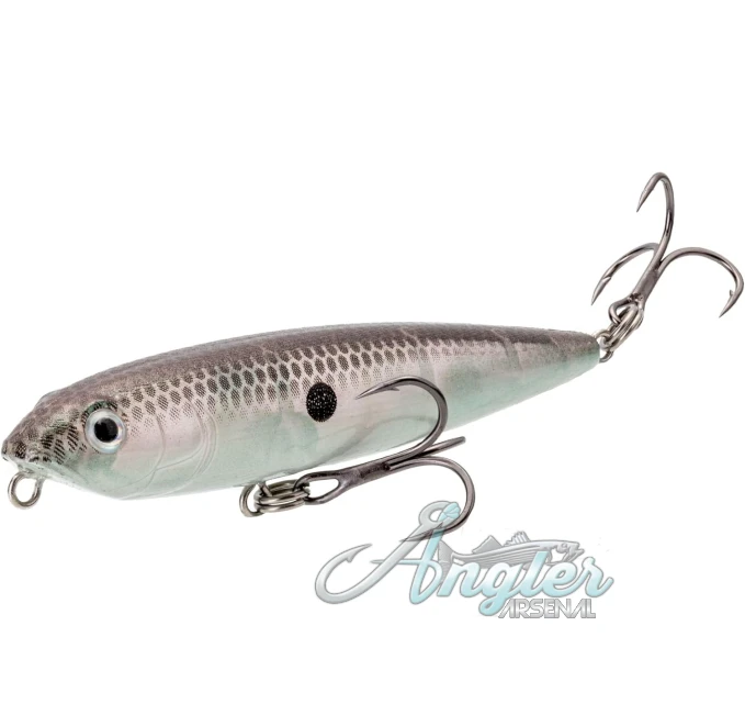 Strike King Bitsy Dawg Topwater Lure for Bass Angler Arsenal Gear