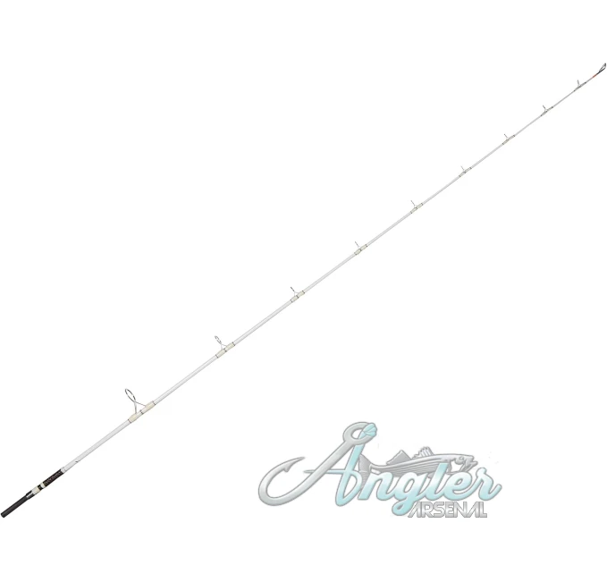 Okuma Battle Cat 2-Piece Catfish Spinning Rod Angler Arsenal