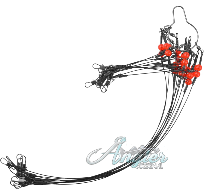 Surf Fishing Rigs Angler Arsenal Stainless Steel Wire Leaders