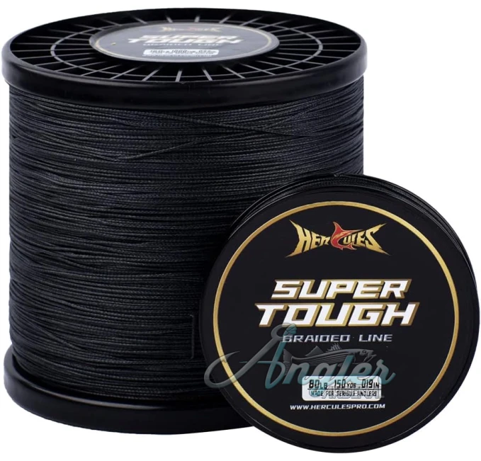 HERCULES Super Tough Braided Fishing Line 4 Strands Angler Arsenal