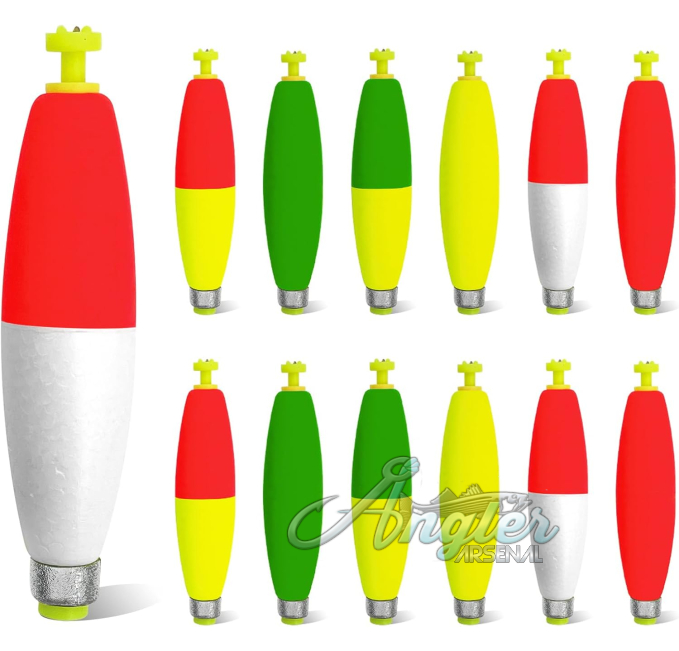 YOTO Snap-On Peg Floats EVA Foam Fishing Bobbers Angler Arsenal