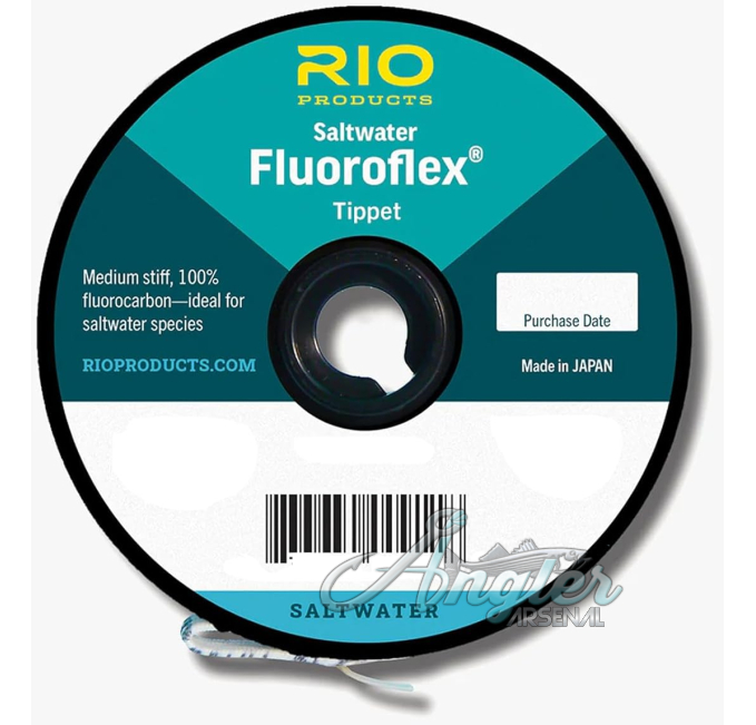 Rio Saltwater Fly Fishing Tippet 30YD 12LB Clear Angler Arsenal