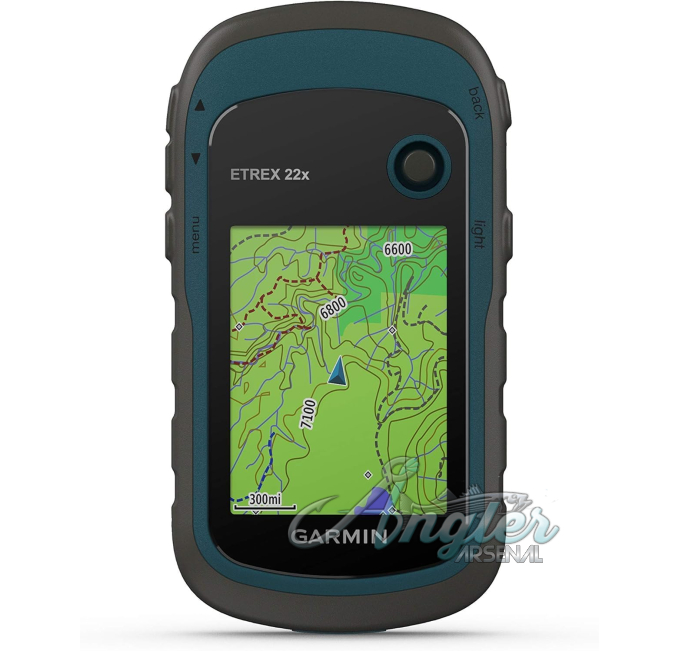 Garmin eTrex 22x Handheld GPS by Angler Arsenal for Outdoors