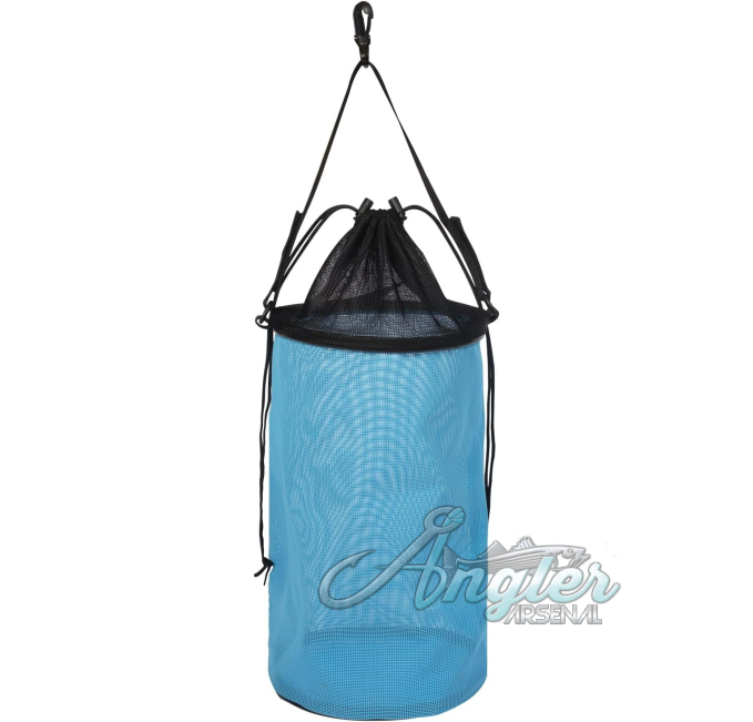 YUJHON 3.8 Gallon Fishing Bait Mesh Bag by Angler Arsenal