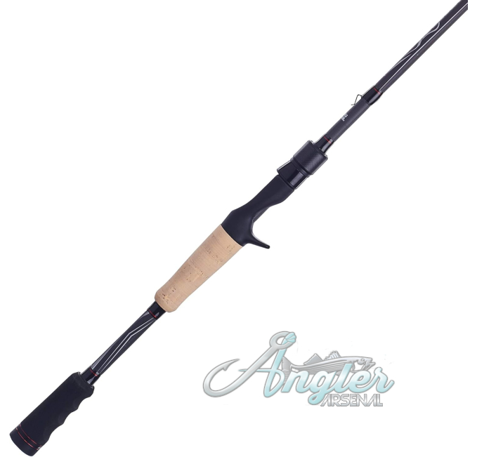 Abu Garcia Winch Casting Fishing Rod Angler Arsenal