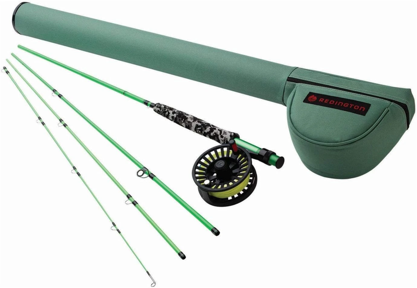 Redington Fly Fishing Combo Kit 580-4 Minnow Outfit 5wt at Angler Arsenal