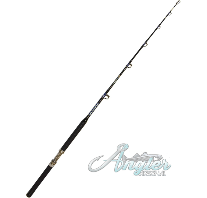 EatMyTackle Open Guide Boat Rod for Saltwater at Angler Arsenal