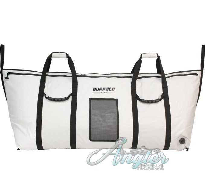 Buffalo Gear 60in Portable Tuna Bag with Leakproof Design by Angler Arsenal