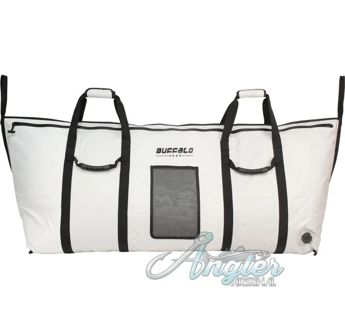Buffalo Gear 60in Portable Tuna Bag with Leakproof Design by Angler Arsenal