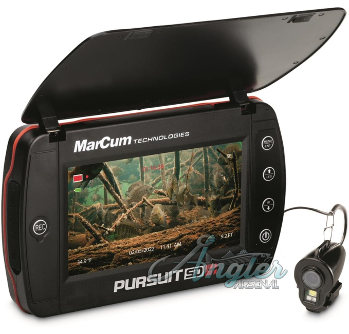 MarCum Pursuit SD+ Lithium Equipped Underwater Camera Angler Arsenal