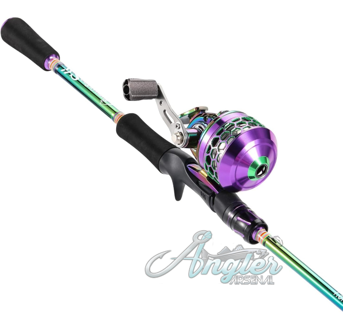Sougayilang 6.9ft Fishing Combo by Angler Arsenal Lightweight