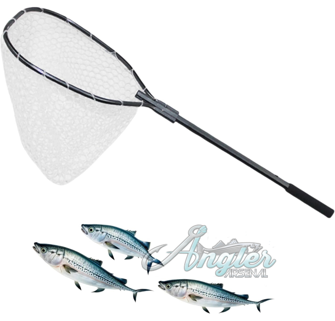 SIWRDTG Lightweight Fishing Net Angler Arsenal for Safe Release
