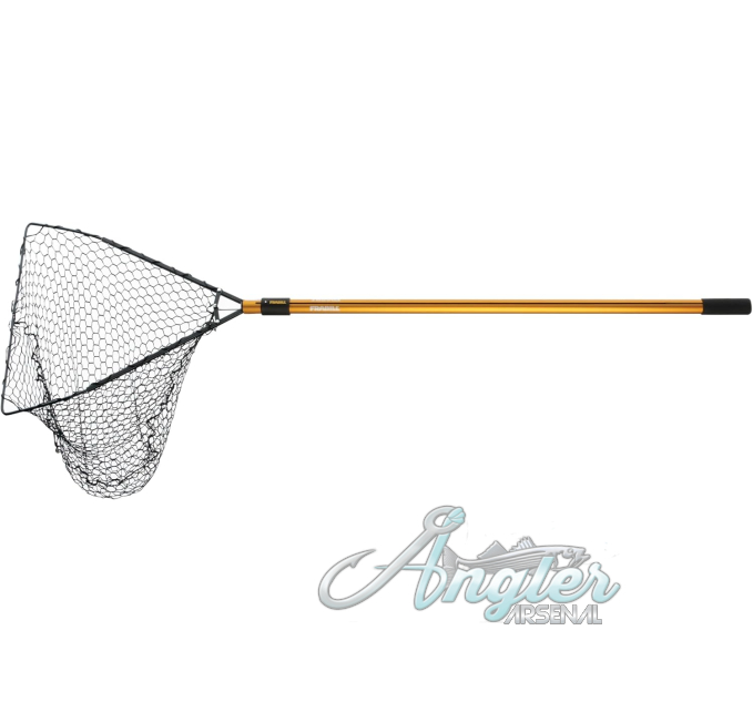 Frabill Collapsible Landing Net 23x22 Fish Friendly Angler Arsenal