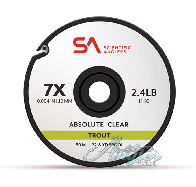 Scientific Anglers Absolute Trout Tippet 30m Angler Arsenal