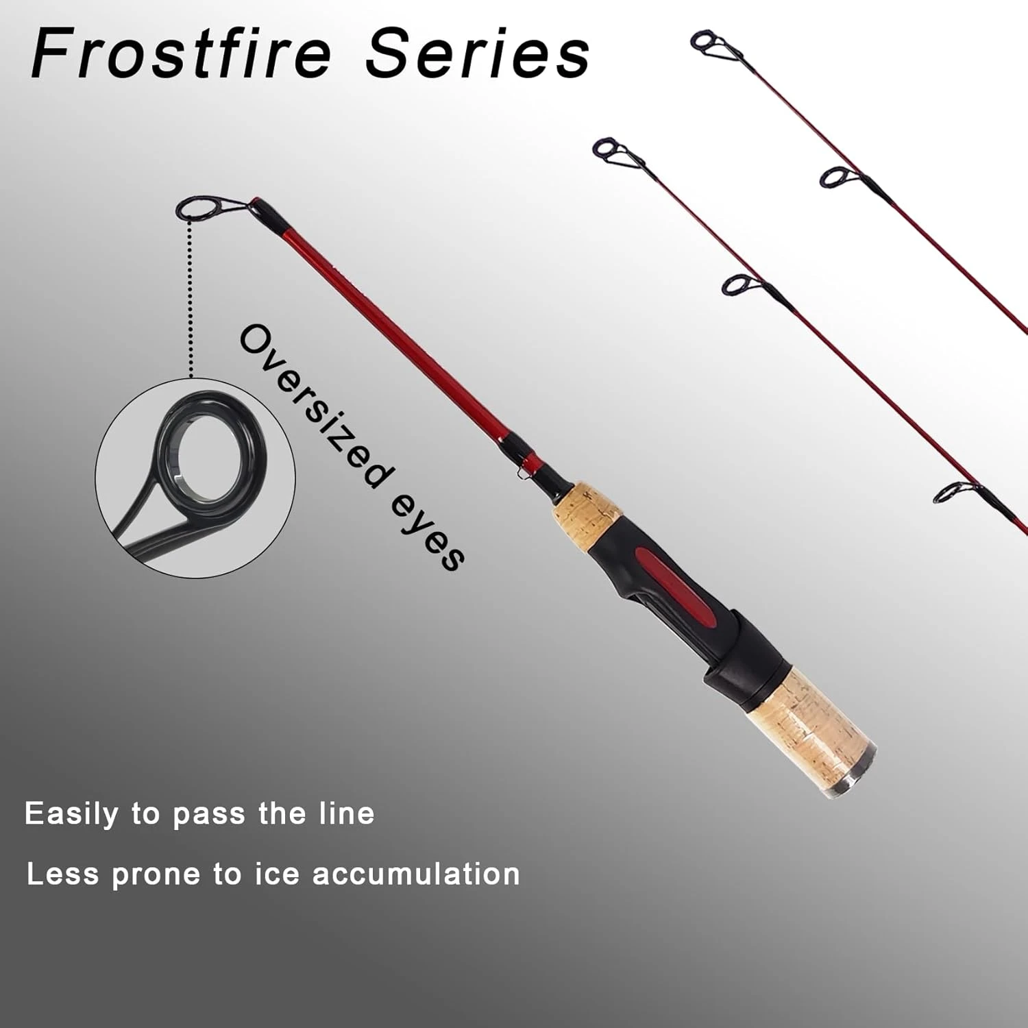 Aventik Ultralight Ice Fishing Rod from Angler Arsenal for Walleye - Image 4