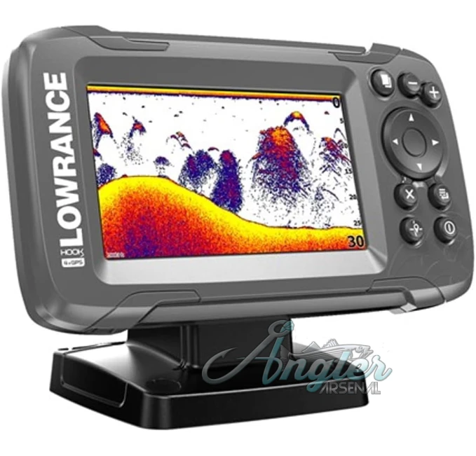 Lowrance HOOK2 4X Fish Finder with GPS Angler Arsenal