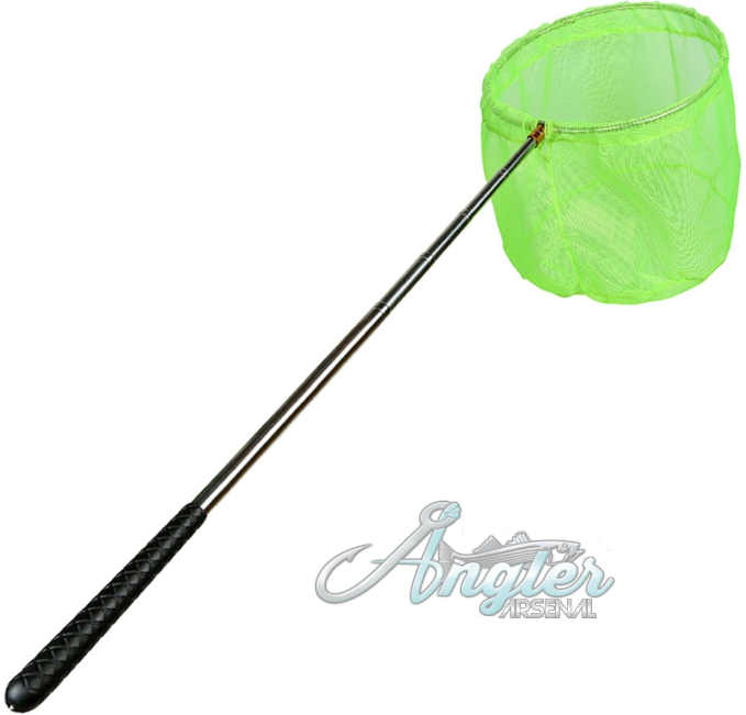 RESTCLOUD Fishing Net Angler Arsenal Telescoping Pole 59 Inches
