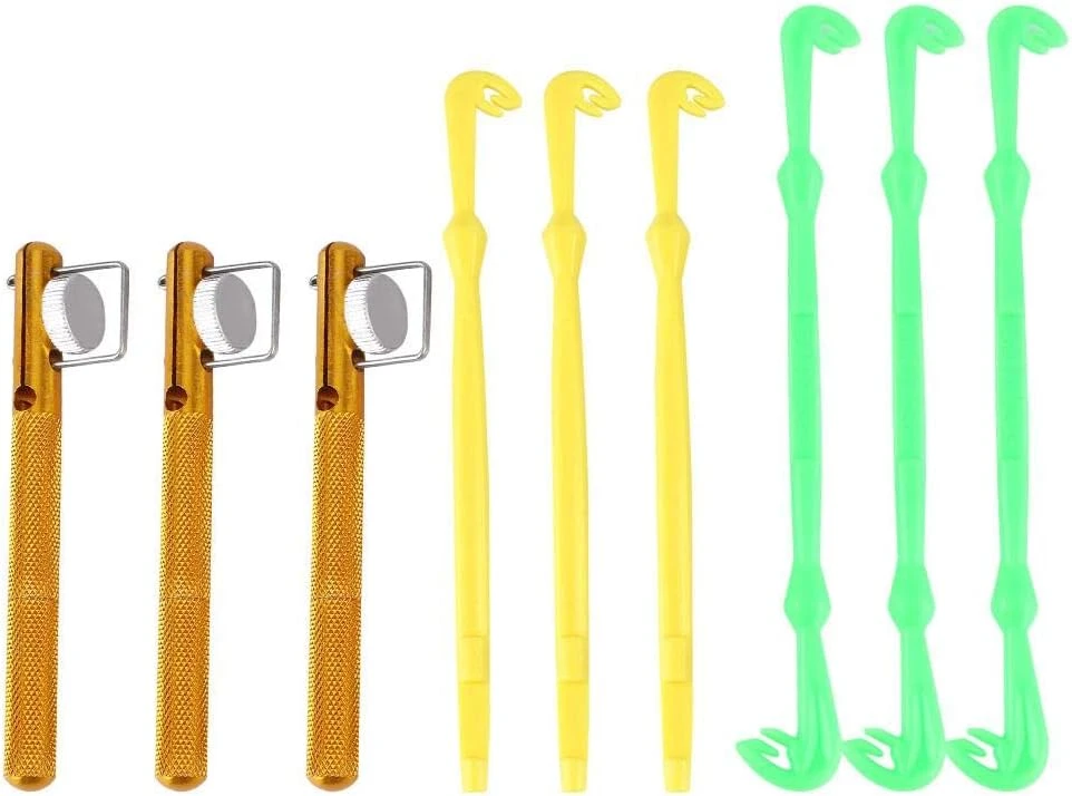 Fishing Knot Tying Tool Kit with Hook Remover by Angler Arsenal