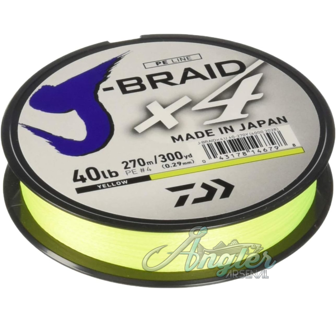 Daiwa JB4U30 300FY Fishing Line Angler Arsenal Spool