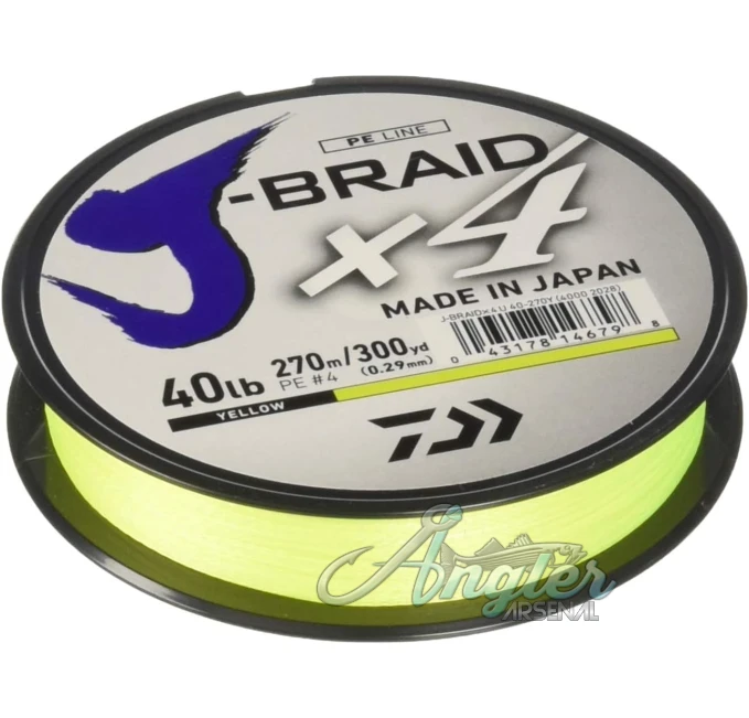 Daiwa JB4U30 300FY Fishing Line Angler Arsenal Spool