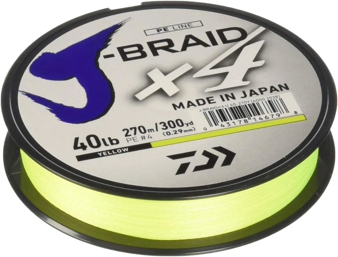 Daiwa JB4U30 300FY Fishing Line Angler Arsenal Spool