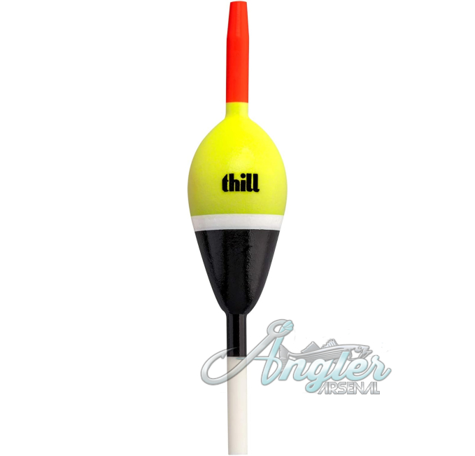 Thill Night N Day Glow Balsa Wood Fishing Bobber by Angler Arsenal