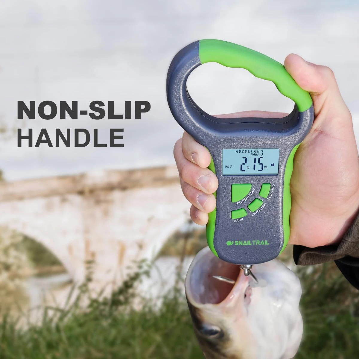 SNAIL TRAIL 50 lb Digital Bass Fish Scale at Angler Arsenal - Image 3