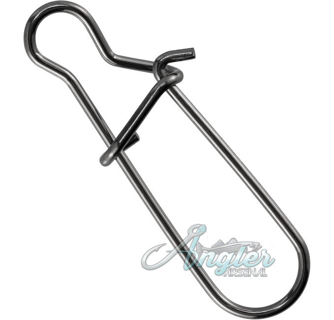 Dr.Fish 100 Pack Duo Lock Fishing Snaps by Angler Arsenal