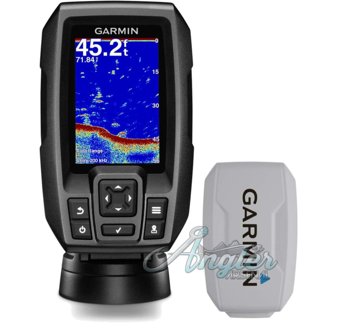 Garmin Striker 4 3.5" Chirp Fishfinder GPS at Angler Arsenal