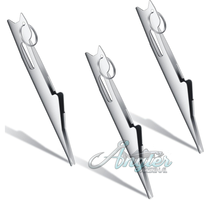 Quick Knot Tying Tool by Angler Arsenal for Fishing Efficiency