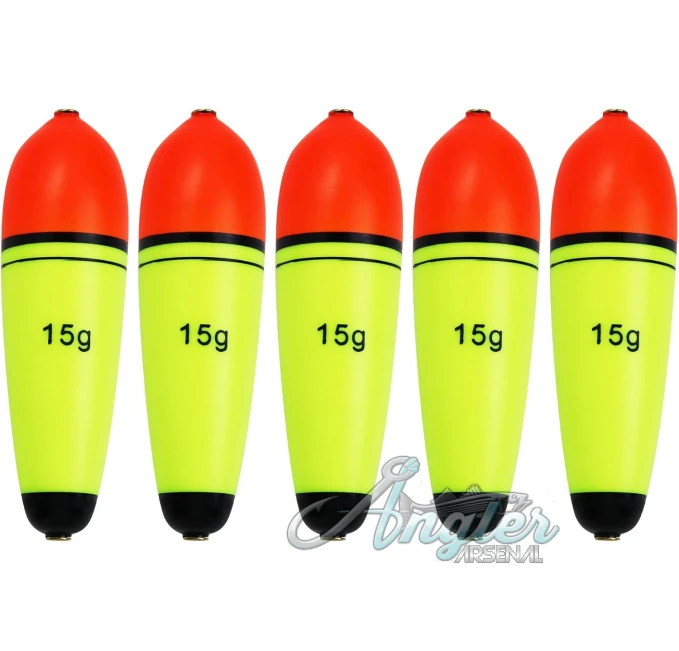 CWSDXM Slip Bobber Fishing Floats by Angler Arsenal for Perch Carp