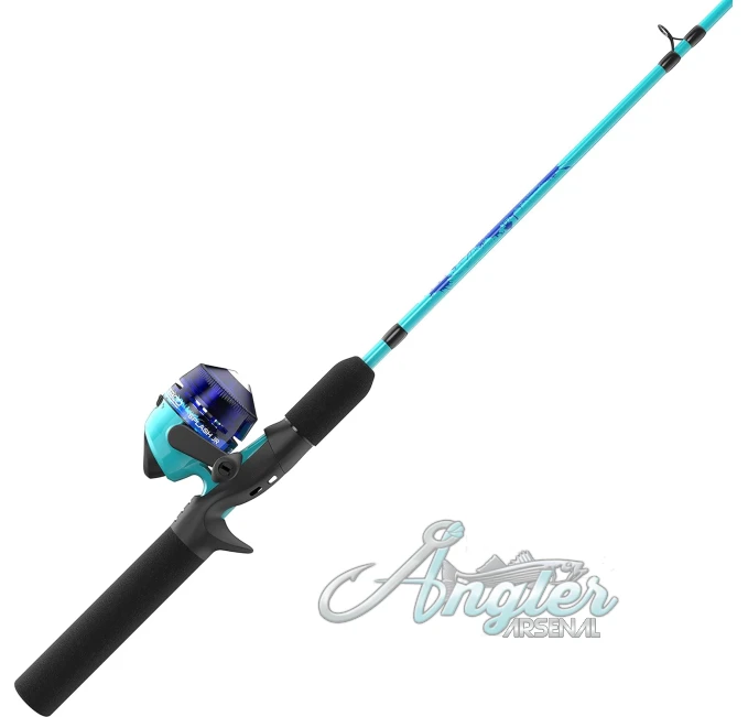 Zebco Kids Splash Jr. Fishing Combo Angler Arsenal Pre Spooled