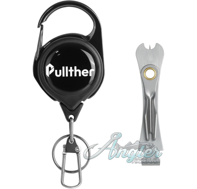 Fishing Line Cutter with Retractor by Angler Arsenal