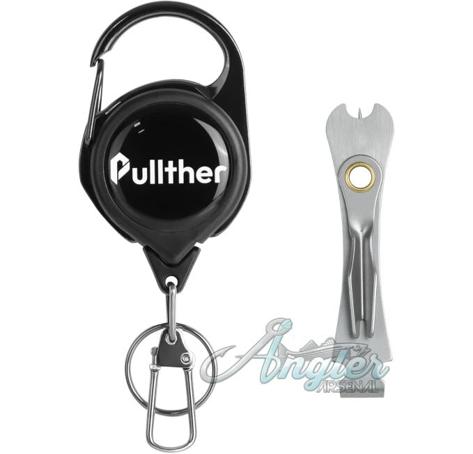 Fishing Line Cutter with Retractor by Angler Arsenal