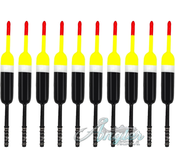 Pasanhoo Fishing Bobbers by Angler Arsenal for Crappie Anglers