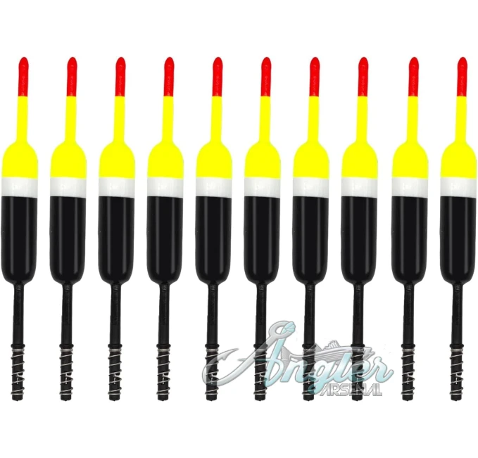 Pasanhoo Fishing Bobbers by Angler Arsenal for Crappie Anglers