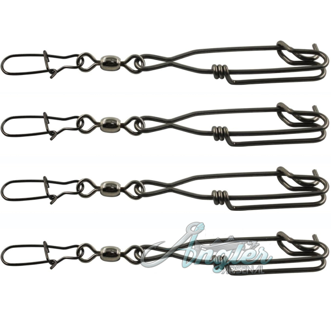 JSHANMEI Longline Fishing Snap Clips High Strength Angler Arsenal