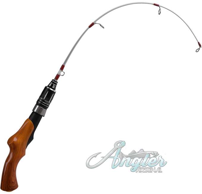 Ice Fishing Rod 23" Ultralight Sensitive for Walleye Angler Arsenal