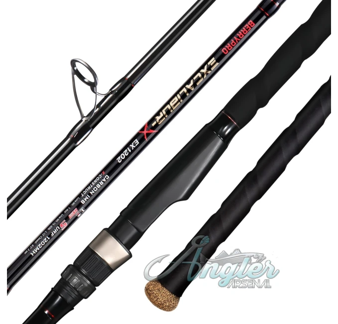 Berrypro Travel Surf Rod Angler Arsenal Carbon Fiber Spinning