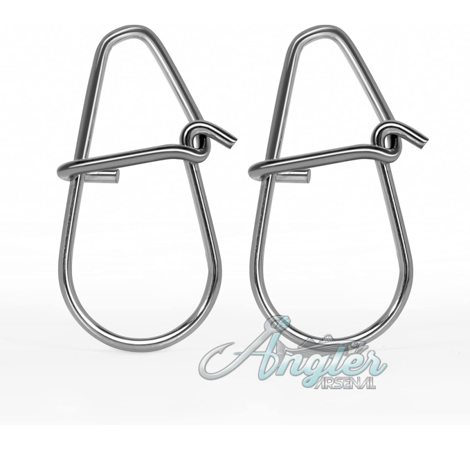 BLUEWING Fishing Duo Lock Small Snap 25pcs by Angler Arsenal