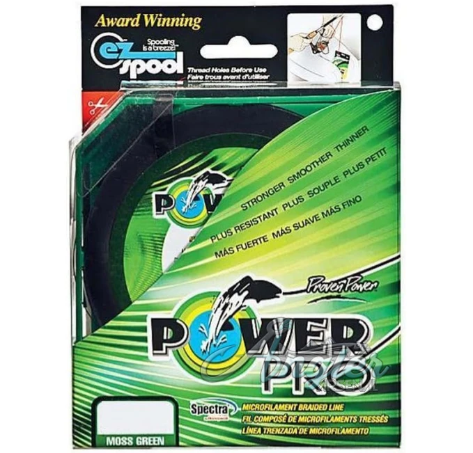 POWER PRO Spectra Fiber Braided Fishing Line 50LB Angler Arsenal