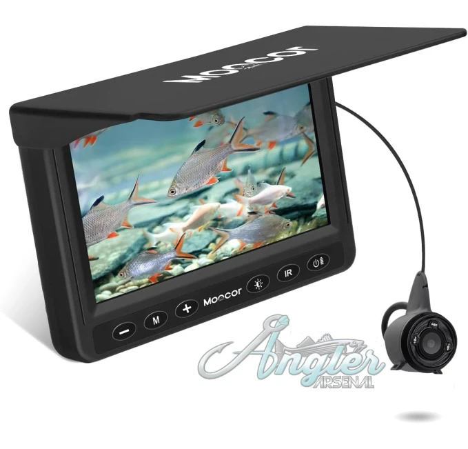 FishPRO Portable Fish Finder Camera 1000TVL Angler Arsenal LCD